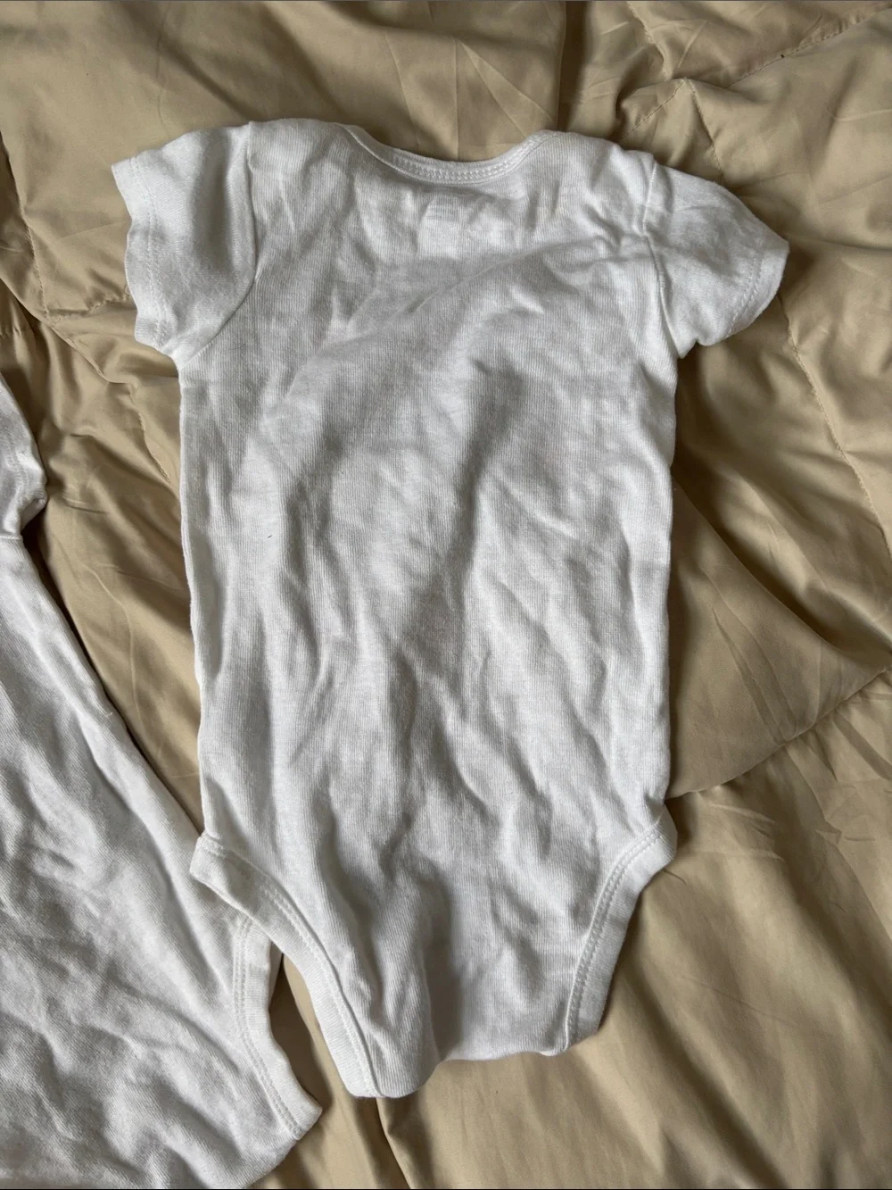 Gerber White Onesies Grandma was here Tuxedo One-Piece Set Red Pink 3-6 Months
